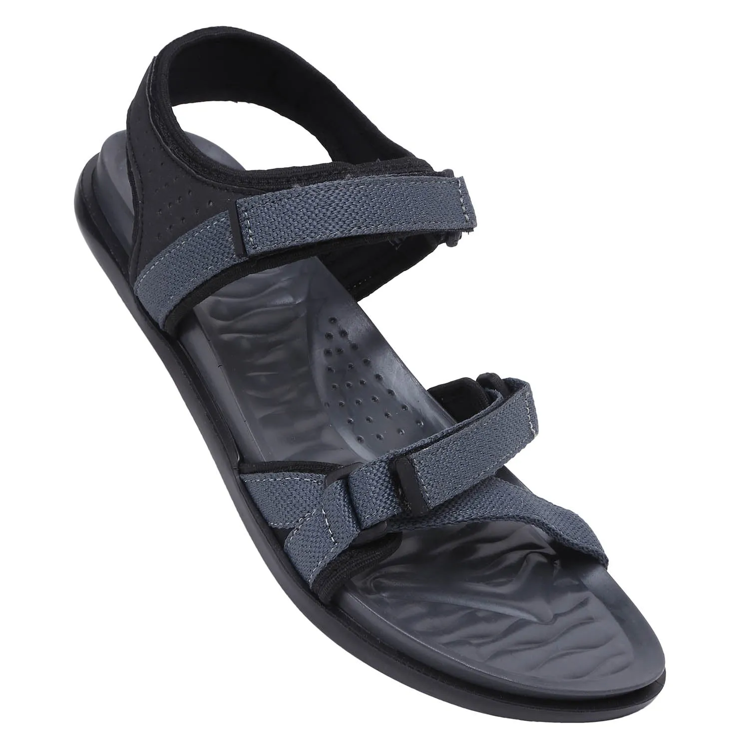 Women's Grey Stimulus Sandals