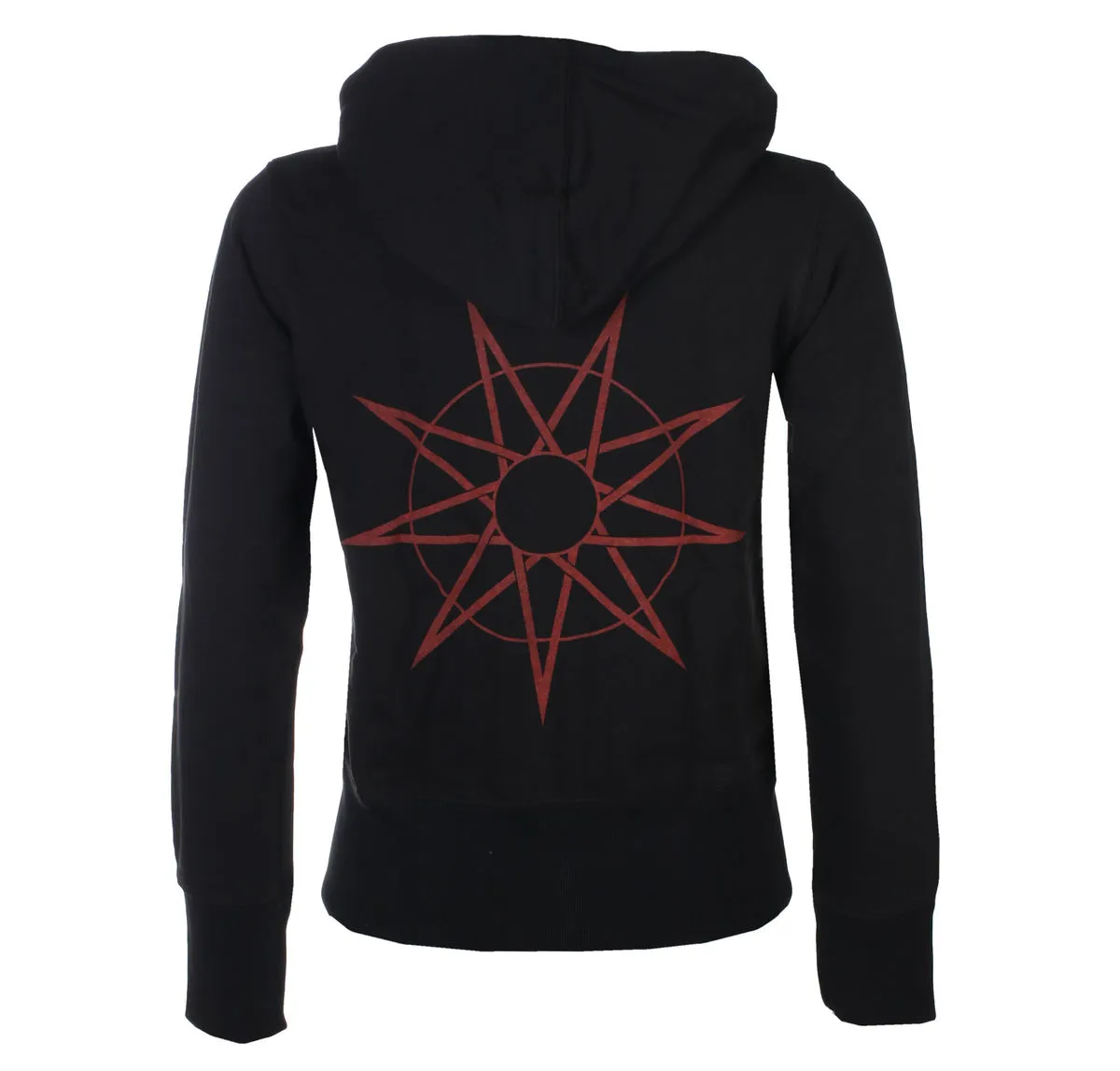 Women's hoodie Slipknot - 9-Point Star Back - ROCK OFF - SKHD06LB  -  Metal-shop