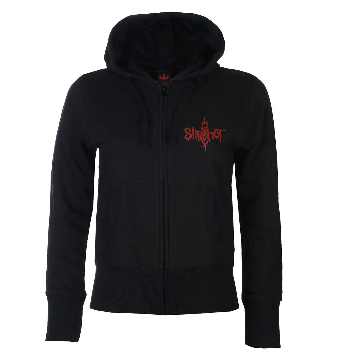 Women's hoodie Slipknot - 9-Point Star Back - ROCK OFF - SKHD06LB  -  Metal-shop