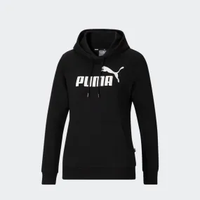 Women's PUMA Essentials Hoodie Black