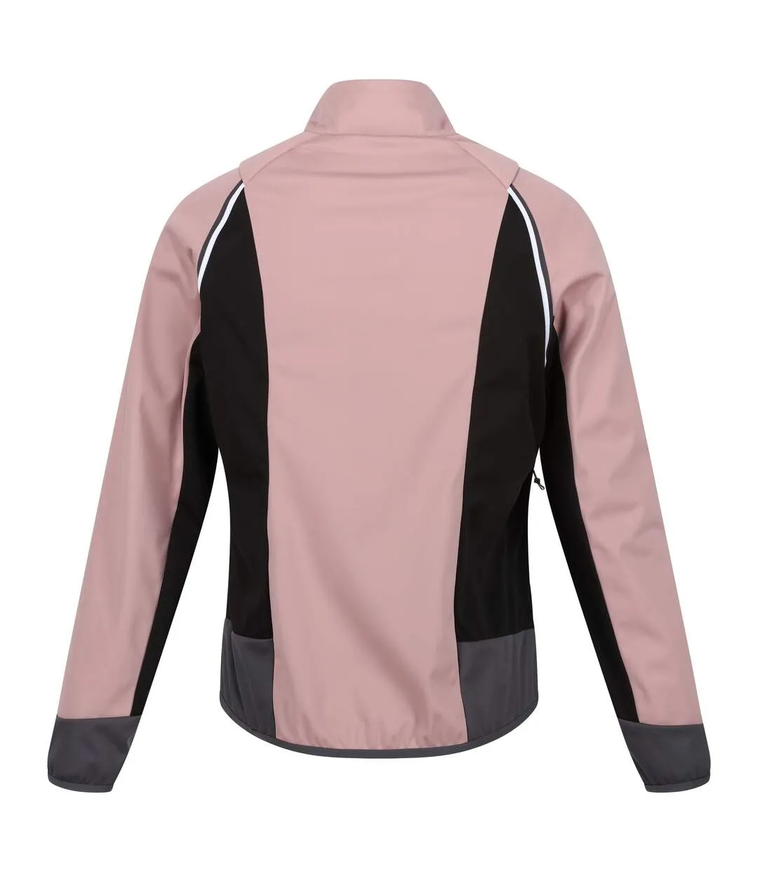 Womens/ladies steren hybrid jacket dusky rose/seal grey Regatta