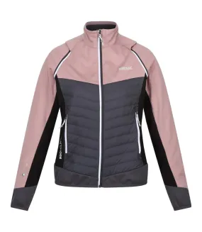 Womens/ladies steren hybrid jacket dusky rose/seal grey Regatta