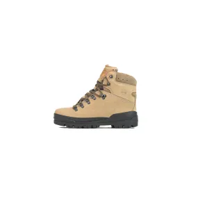 World Hiker Mid Lace-Up Waterproof Boot (Beige)