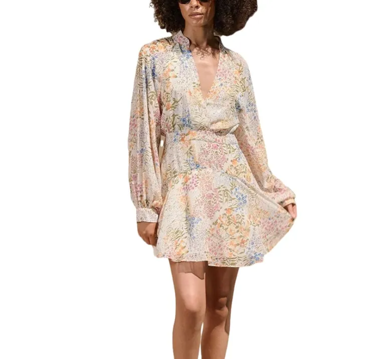 Zinnia Wrap Dress